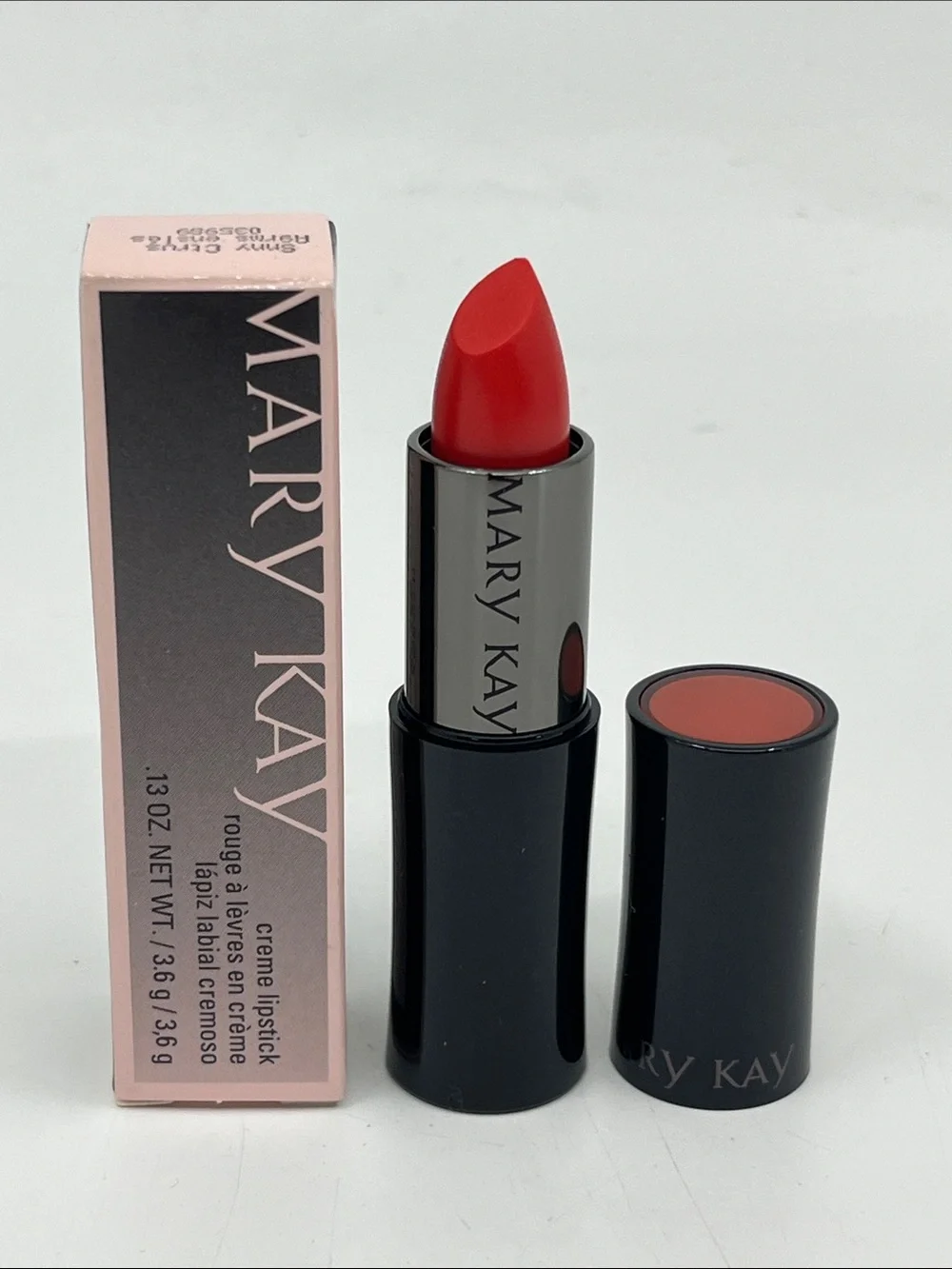 Mary Kay Cream Lipstick — Sunny Citrus 035989
